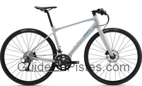 Giant FastRoad SLR fiche technique et avis